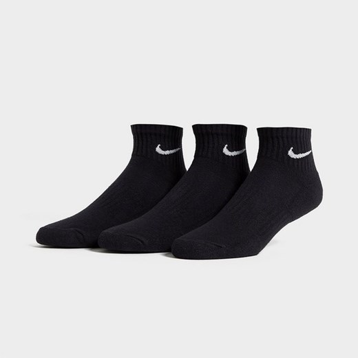 NIKE 3 PACK CUSHIONED QUARTER SOCKS Nike 42-46 JD Sports