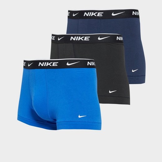 NIKE BOKSERKI NIKE 3 PACK TRUNKS ze sklepu JD Sports  w kategorii Majtki męskie - zdjęcie 178188700