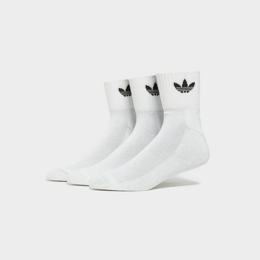 ADIDAS SKARPETY MID ANKLE SCK ze sklepu JD Sports  w kategorii Skarpetki damskie - zdjęcie 178188702