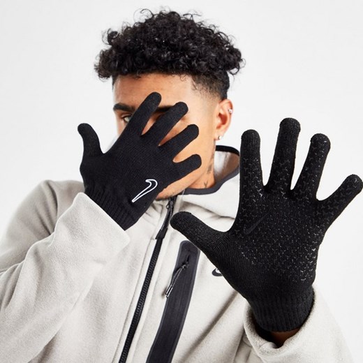 NIKE KNIT GLOVE ze sklepu JD Sports  w kategorii Rękawiczki męskie - zdjęcie 178188722