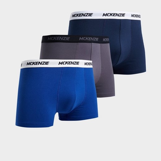 MCKENZIE WYATT 3 PACK OF BOXER SHORTS JUNIOR ze sklepu JD Sports  w kategorii Majtki męskie - zdjęcie 178188732