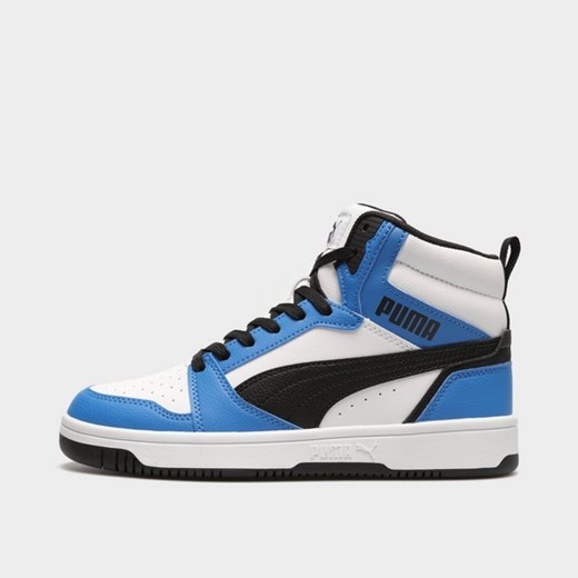 PUMA REBOUND V6 MID JR ze sklepu JD Sports  w kategorii Buty sportowe dziecięce - zdjęcie 178188762