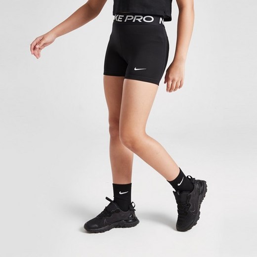 NIKE GIRLS&#039; PRO 3&quot; SHORTS JUNIOR GIRL ze sklepu JD Sports  w kategorii Spodenki dziewczęce - zdjęcie 178188872
