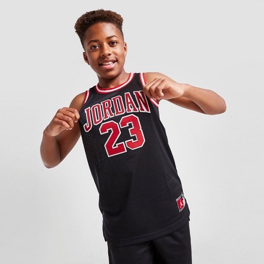 JORDAN TANK JORDAN 23 JERSEY BOY ze sklepu JD Sports  w kategorii T-shirty chłopięce - zdjęcie 178188874