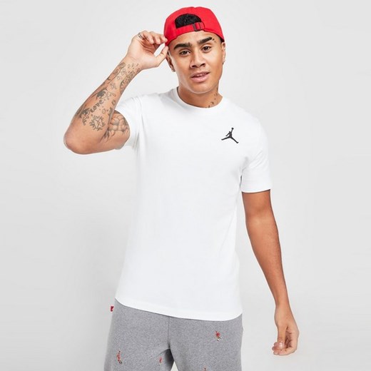 JORDAN T-SHIRT M J JUMPMAN EMB SS CREW ze sklepu JD Sports  w kategorii T-shirty męskie - zdjęcie 178189044