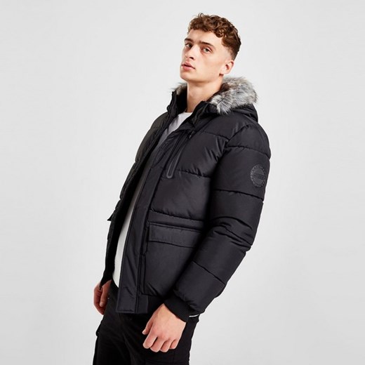 MCKENZIE KURTKA VOYAGE SHORT PARKA BLK Mckenzie S wyprzedaż JD Sports