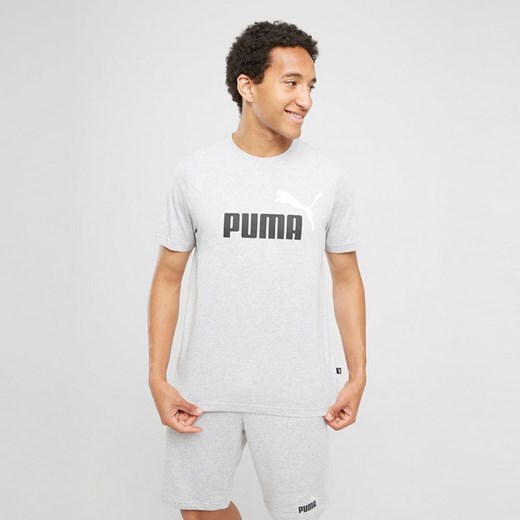 PUMA T-SHIRT ESS+ 2 COL LOGO TEE ze sklepu JD Sports  w kategorii T-shirty męskie - zdjęcie 178189174