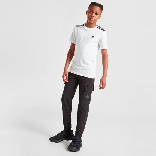 ADIDAS SPODNIE BOS WVN CRGO BLK/REF ze sklepu JD Sports  w kategorii Spodnie chłopięce - zdjęcie 178189200