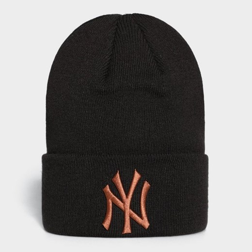 NEW ERA CZAPKA LE BEANIE NYY BLK NEW YORK YANKEES ze sklepu JD Sports  w kategorii Czapki zimowe męskie - zdjęcie 178189242
