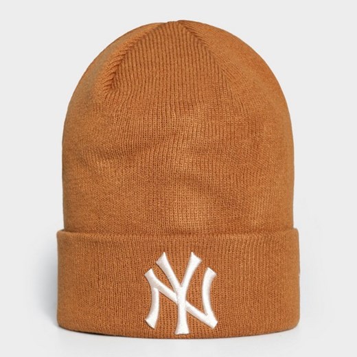 NEW ERA CZAPKA LE BEANIE NYY BRW NEW YORK YANKEES ze sklepu JD Sports  w kategorii Czapki zimowe męskie - zdjęcie 178189244