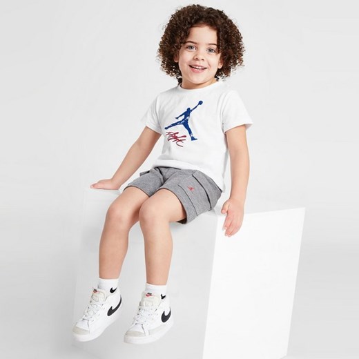 JORDAN KOMPLET FLIGHT CRGO T/SHRT ST WH/GRY ze sklepu JD Sports  w kategorii Odzież dla niemowląt - zdjęcie 178189313