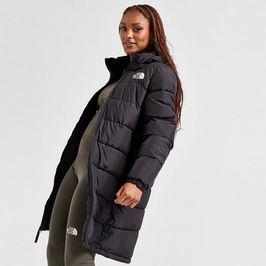 THE NORTH FACE KURTKA LONG PAD JKT BLK ze sklepu JD Sports  w kategorii Kurtki damskie - zdjęcie 178189321