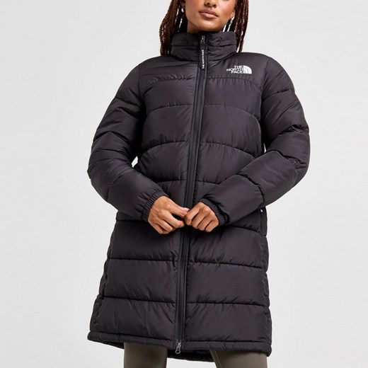 THE NORTH FACE KURTKA LONG PAD JKT BLK The North Face XS okazyjna cena JD Sports 
