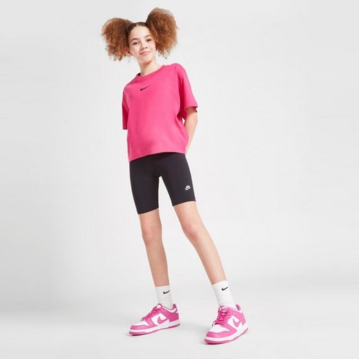 NIKE SZORTY (G)NSW 7IN BIKE SHRT BLK GIRL ze sklepu JD Sports  w kategorii Spodenki dziewczęce - zdjęcie 178189391