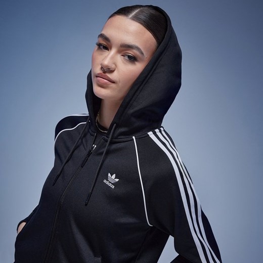 ADIDAS BLUZA ROZPINANA Z KAPTUREM SST FZ HOOD . M JD Sports