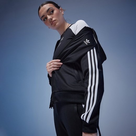 ADIDAS BLUZA ROZPINANA Z KAPTUREM SST FZ HOOD . XS JD Sports