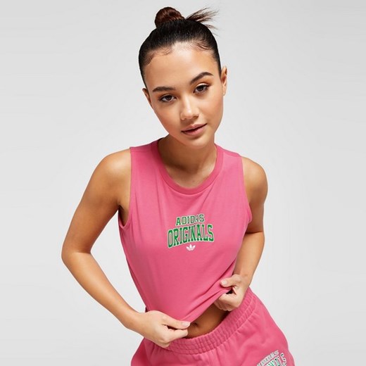 ADIDAS TANK ze sklepu JD Sports  w kategorii Bluzki damskie - zdjęcie 178189481