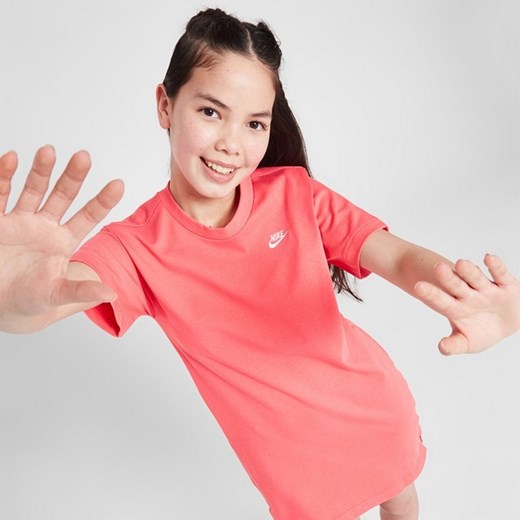 NIKE SUKIENKA G NSW TSHIRT DRSS ze sklepu JD Sports  w kategorii Sukienki dziewczęce - zdjęcie 178189553