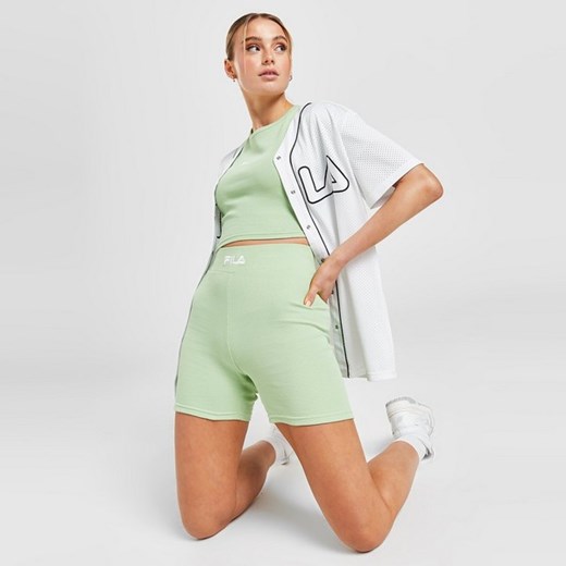 FILA SZORTY SHELLY CYC SHT KHK ze sklepu JD Sports  w kategorii Szorty - zdjęcie 178189613