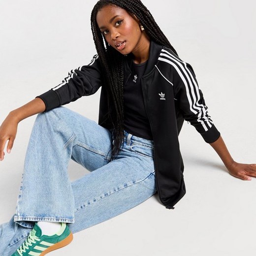 ADIDAS BLUZA ROZPINANA SST CLASSIC TT ze sklepu JD Sports  w kategorii Bluzy damskie - zdjęcie 178189641