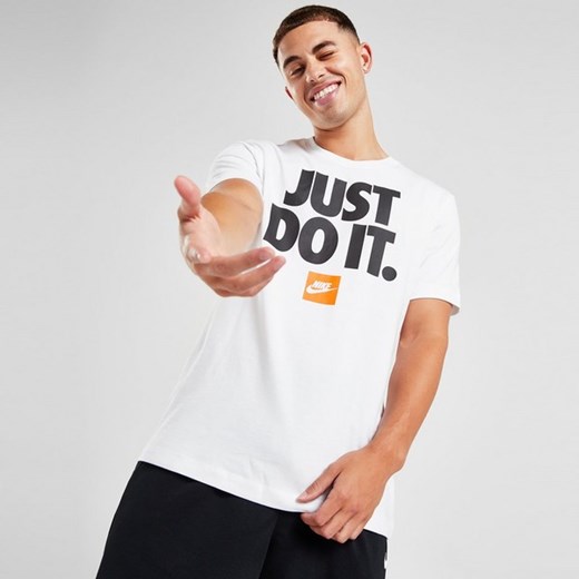 NIKE T-SHIRT M NSW TEE FRAN JDI VERBIAGE ze sklepu JD Sports  w kategorii T-shirty męskie - zdjęcie 178189703