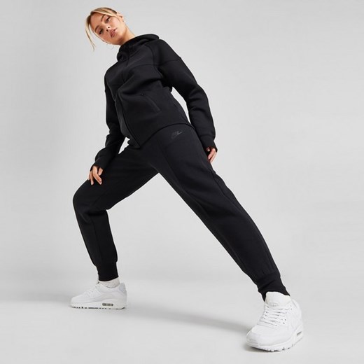 NIKE SPODNIE W NSW TCH FLC MR JGGR ze sklepu JD Sports  w kategorii Spodnie damskie - zdjęcie 178189731