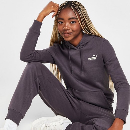 PUMA BLUZA Z KAPTUREM ESS+ EMBROIDERY HOODIE FL ze sklepu JD Sports  w kategorii Bluzy damskie - zdjęcie 178189771