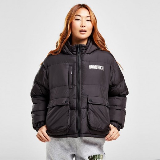 HOODRICH KURTKA ZIMOWA PUFFER JACKET BLK ze sklepu JD Sports  w kategorii Kurtki damskie - zdjęcie 178189781
