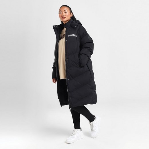 HOODRICH KURTKA ZIMOWA SIA LONGLINE JKT BLK ze sklepu JD Sports  w kategorii Kurtki damskie - zdjęcie 178189783