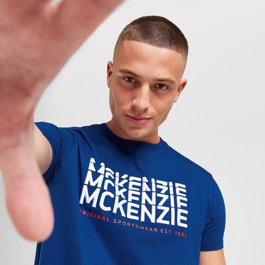 MCKENZIE T-SHIRT ACE TEE SBL TEE ze sklepu JD Sports  w kategorii T-shirty męskie - zdjęcie 178189793