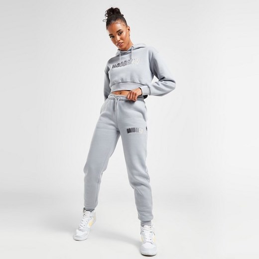 HOODRICH SPODNIE KRAZE JOG D&#039;GRY ze sklepu JD Sports  w kategorii Spodnie damskie - zdjęcie 178189813