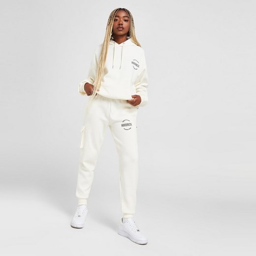 HOODRICH SPODNIE FETCH JOG O&#039;WHT/KHK ze sklepu JD Sports  w kategorii Spodnie damskie - zdjęcie 178189821