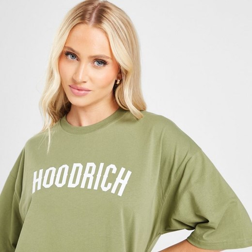 HOODRICH T-SHIRT STAPLE BF T KHK ze sklepu JD Sports  w kategorii Bluzy damskie - zdjęcie 178189823