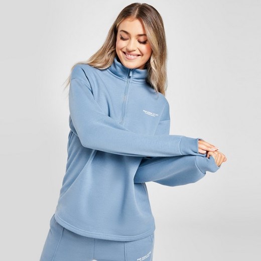 PINK SODA BLUZA ROZPINANA RETREAT QTRZ TROS ze sklepu JD Sports  w kategorii Bluzy damskie - zdjęcie 178189871