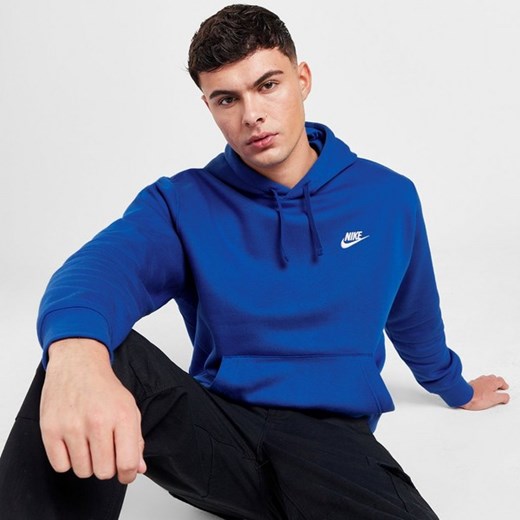 NIKE BLUZA Z KAPTUREM SPORTSWEAR CLUB FLEECE ze sklepu JD Sports  w kategorii Bluzy męskie - zdjęcie 178189903