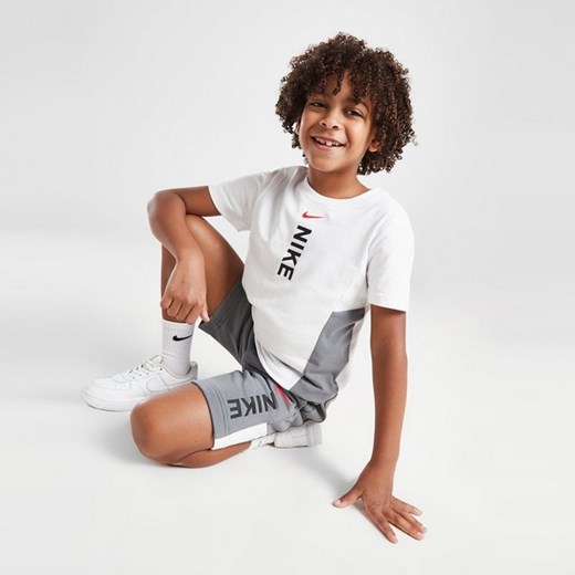 NIKE KOMPLET HYB T/SHT WHT/GRY Nike 4-5YRS JD Sports