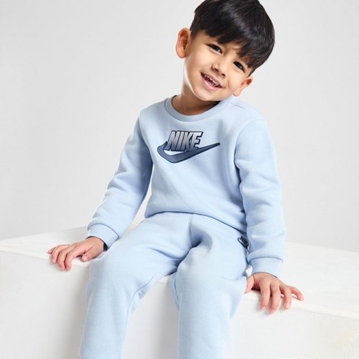 NIKE KOMPLET FADE LGO CRWST L&#039;BLU$ ze sklepu JD Sports  w kategorii Dresy chłopięce - zdjęcie 178189991