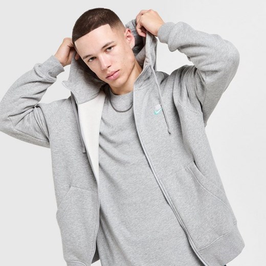 NIKE BLUZA Z KAPTUREM M NSW CLUB DT HOODIE FZ BB ESSENTIALS ze sklepu JD Sports  w kategorii Bluzy męskie - zdjęcie 178190131