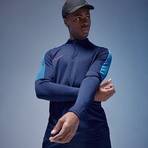 NIKE BLUZA ROZPINANA M NK DF ACD23 DRIL TOP BR ACADEMY ze sklepu JD Sports  w kategorii Bluzy męskie - zdjęcie 178190143