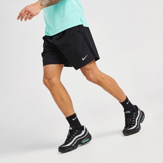 NIKE SZORTY CHALL SHT 7" UL BLK SHORTS Nike L wyprzedaż JD Sports