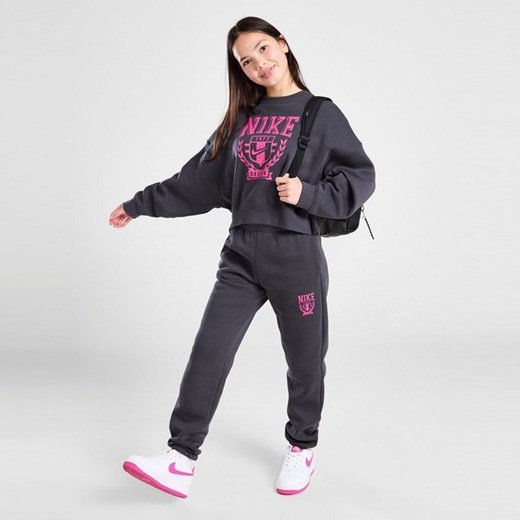 NIKE SPODNIE G NSW TREND FLC CF PANT GIRL Nike 8-10YRS promocja JD Sports