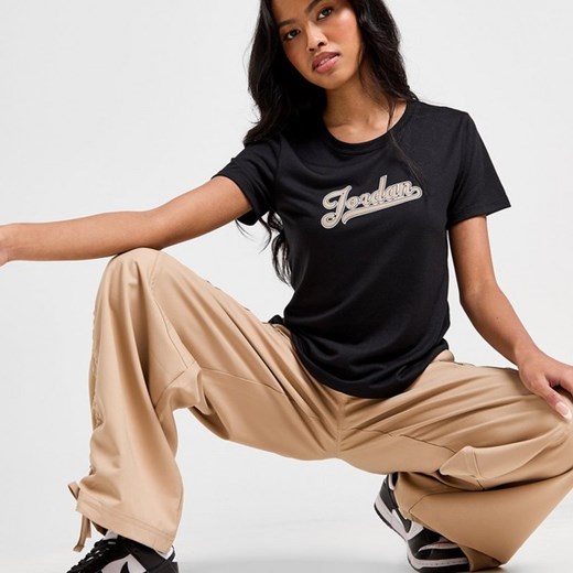 JORDAN T-SHIRT W J SS JORDAN SLIM TEE ze sklepu JD Sports  w kategorii Bluzki damskie - zdjęcie 178190181