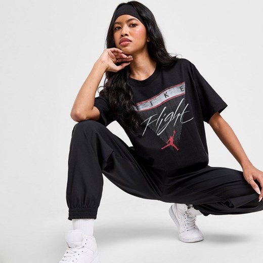 JORDAN T-SHIRT W J SS GF GFX FLT TEE ze sklepu JD Sports  w kategorii Bluzki damskie - zdjęcie 178190183