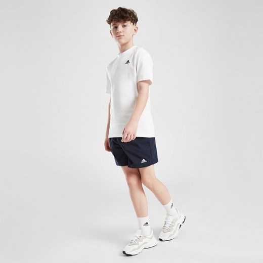 ADIDAS SZORTY CORE WVN SHRT NNVY/WHT ze sklepu JD Sports  w kategorii Spodenki chłopięce - zdjęcie 178190313