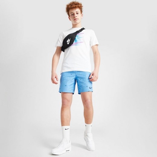 NIKE SWIM SZORTY NK SWIM AOP SHRT B ze sklepu JD Sports  w kategorii Spodenki chłopięce - zdjęcie 178190343