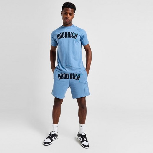 HOODRICH SZORTY HEAT SHORT BLU ze sklepu JD Sports  w kategorii Spodenki męskie - zdjęcie 178190491