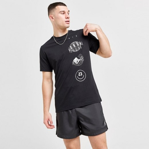 T SHIRT M JORDAN BRAND LOGO STACK SS CRW ze sklepu JD Sports  w kategorii T-shirty męskie - zdjęcie 178190643