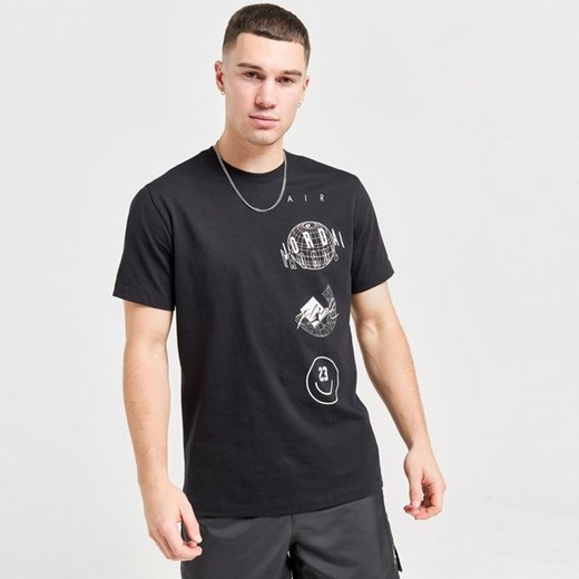 T SHIRT M JORDAN BRAND LOGO STACK SS CRW Jordan L okazyjna cena JD Sports 