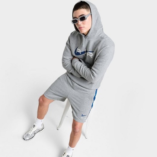 NIKE SZORTY SWOOSH SHT DGH/BLUE SHORTS ze sklepu JD Sports  w kategorii Spodenki męskie - zdjęcie 178190651
