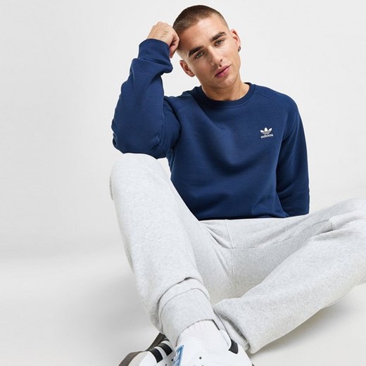 ADIDAS BLUZA ESSENTIAL CREW ze sklepu JD Sports  w kategorii Bluzy męskie - zdjęcie 178190711